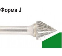 Бор-фреза по металлу D.BOR форма J зенкер с вершиной 60°16,0*15,0/63,0 хв.6мм 9f-19160k02d W-040-9F-19160K02D