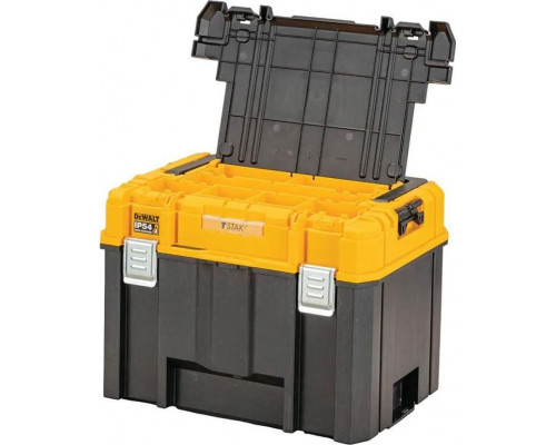Ящик для инструмента DeWALT TSTAK модуль dw ip54-глубокий с длинной ручкой DWST83343-1