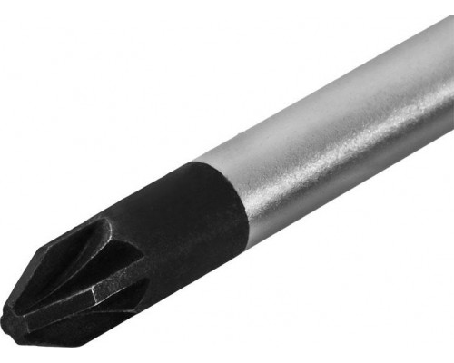 Отвертка крестовая Кобальт 646-416 ultra grip pz-2х100 мм cr-v, двухкомпонентная руко