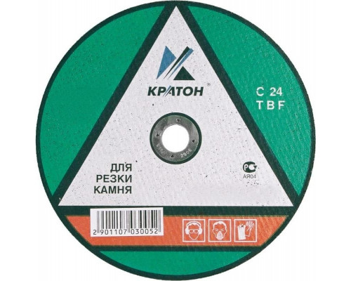 Отрезной круг по камню КРАТОН C 24 TBF 400х3,2х32 мм 1 07 03 007