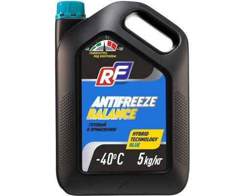 Антифриз RUSEFF BALANCE синий 5 л 17472N 17472N