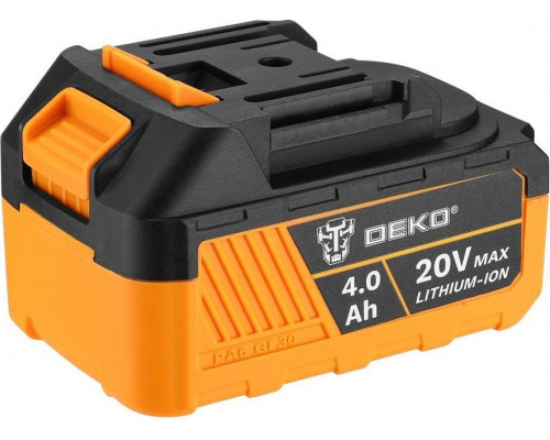 Аккумуляторная батарея DEKO 20V 4.0Ah Li-ion (тип bl1840b) 063-4057