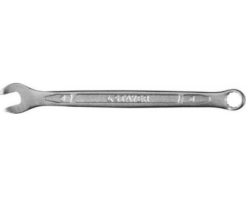 Ключ комбинированный STAYER HERCULES гаечный 6 мм 27081-06_z01