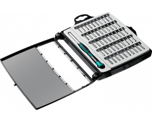 Отвертка с битами KRAFTOOL Precision-51 для точных работ 51 предм. 25691