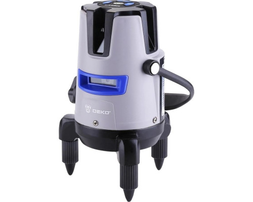 Лазерный уровень DEKO LL57 PRO SET 1 самовыравнивающийся в сумке 065-0103