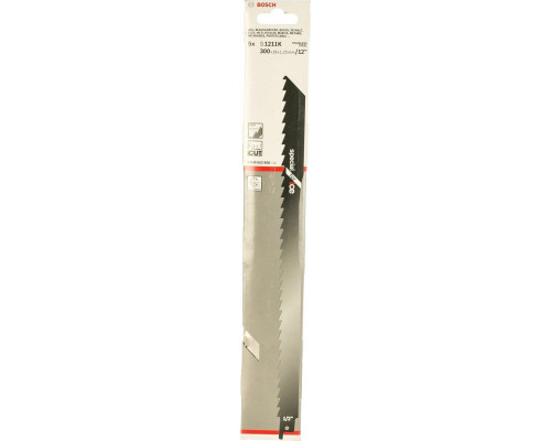 Полотна для сабельных пил BOSCH S1211K (уп.5шт) Special for Ice 2608652900