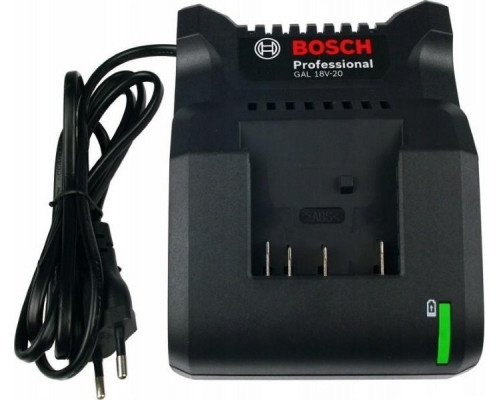 Быстрозарядное устройство для аккумуляторов BOSCH GAL 18V-20 12V-18V 2A 220V-240V 2607226281