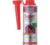Присадка супер-дизель LIQUI MOLY Super Diesel Additiv 0,25 л. 1991/5120 5120/1991
