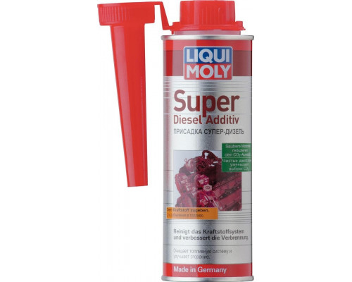 Присадка супер-дизель LIQUI MOLY Super Diesel Additiv 0,25 л. 1991/5120 5120/1991