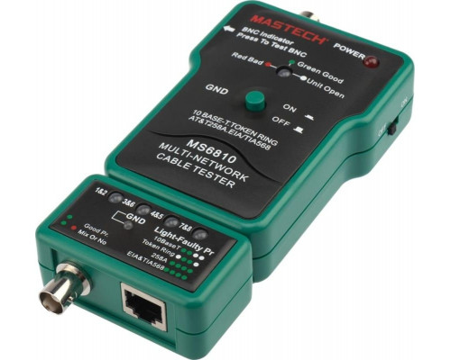 Тестер MASTECH MS6810 с генератором сигнала 13-1222