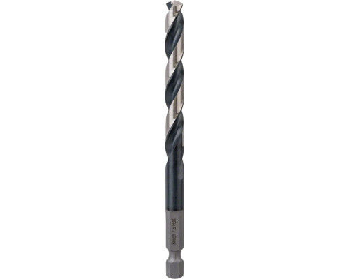 Сверло по металлу BOSCH 7,5 х 69/109 мм, Impact Control с шестигранным хвостовиком 2608577128