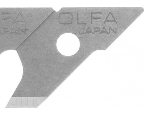Лезвие для ножа Olfa OL-COB-1 перовое для cmp-1, 5х24,5х0,5 мм, 15 шт
