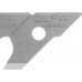 Лезвие для ножа Olfa OL-COB-1 перовое для cmp-1, 5х24,5х0,5 мм, 15 шт