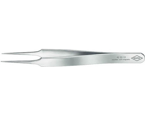 Пинцет KNIPEX 922212 для прецизионных работ, особо тонкие губки