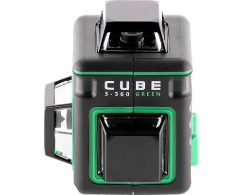 Лазерный уровень ADA CUBE 3-360 GREEN ULTIMATE EDITION А00569