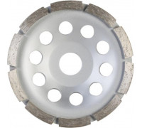 Алмазная чашка Sturm 9020-05-125x22-1 мм, 1 ряд, 10 сегментов
