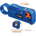 Стриппер для коаксиальных кабелей ЗУБР COAX-3 rg58/rg59/rg6, проф 22657