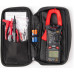 Клещи токоизмерительные цифровые КВТ KT206B Proline 79130