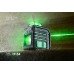 Лазерный уровень ADA CUBE 360 GREEN PROFESSIONAL EDITION А00535
