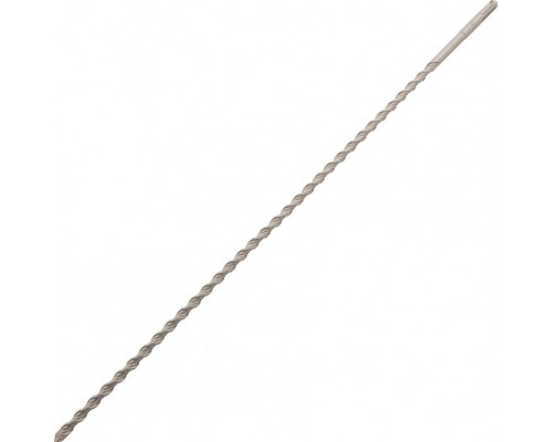 Бур SDS-plus Denzel Cobalt W-tip, 10x600 мм по бетону, двойная спираль 705022