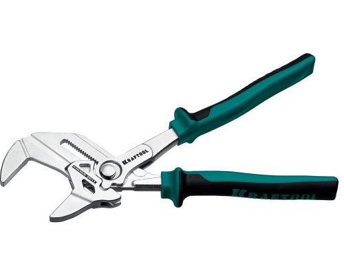 Клещи переставные-гаечный ключ KRAFTOOL VISE-WRENCH x 180 мм 22066