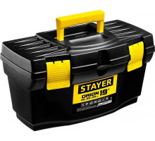 Ящик для инструмента STAYER ORION-19 пластиковый, 38110-18_z03