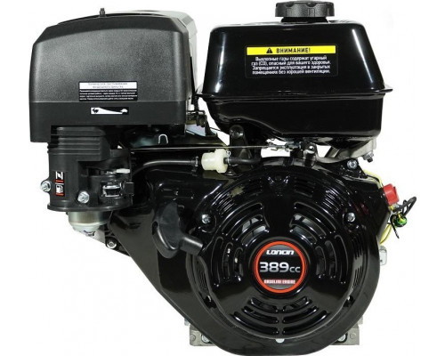 Бензиновый двигатель Loncin G390F 13 л.с. с валом 25,4 мм