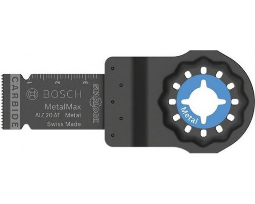 Биметаллическое погружное пильное полотно BOSCH 20х30 мм (5 шт.) 2608661628