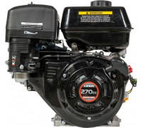 Бензиновый двигатель LONCIN G270F-B D22 9,0 л.с. (вал 22 мм, редуктор, сцепление) 00-00004599