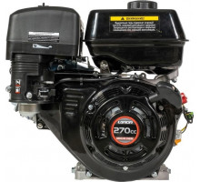 Бензиновый двигатель LONCIN G270F-B D22 9,0 л.с. (вал 22 мм, редуктор, сцепление) 00-00004599
