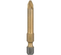 Бита для заворачивания BOSCH Max Grip 49 мм PZ2 3шт 2607001599