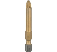 Бита для заворачивания BOSCH Max Grip 49 мм PZ2 3шт 2607001599