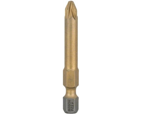 Бита для заворачивания BOSCH Max Grip 49 мм PZ2 3шт 2607001599