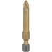 Бита для заворачивания BOSCH Max Grip 49 мм PZ2 3шт 2607001599