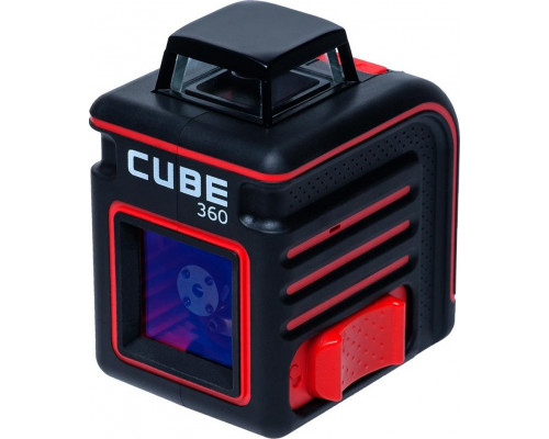 Лазерный нивелир ADA CUBE 360 Professional Edition А00445