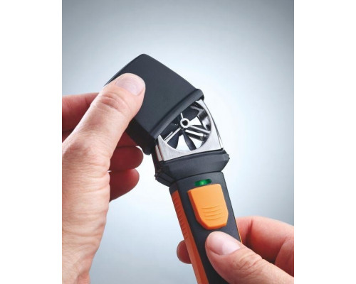Измеритель скорости потока воздуха Testo 410i смарт-зонд 0560 1410