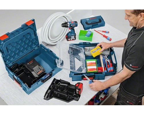Вкладыш BOSCH L-Boxx для GDR/GDS/GDX 14,4/18 V-LI и GSB/GSR 14,4/18, 1600A002WB