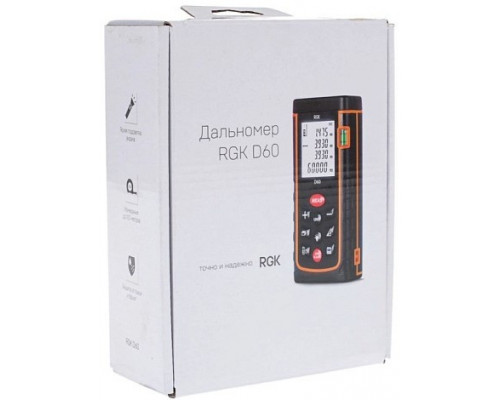 Лазерный дальномер RGK D60
