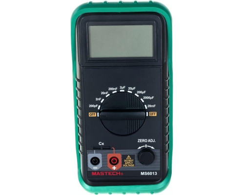 Измеритель емкости конденсаторов MASTECH MS6013 (C-метр) 13-2079