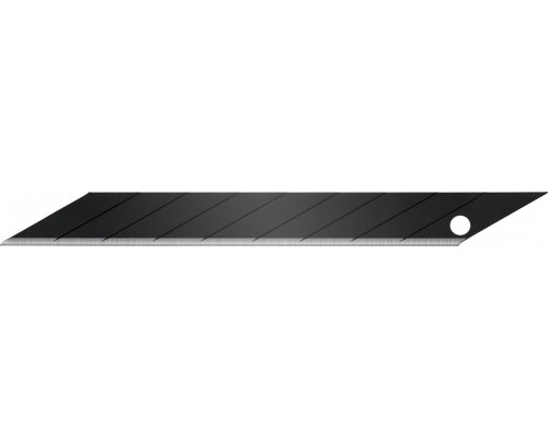 Лезвие для ножа KRAFTOOL BLACK MAX 9 мм, 10 шт. 09602-09-S10