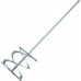 Миксер Denzel 848 847 120х600 мм, оцинкованный, хвостовик sds plus 848847