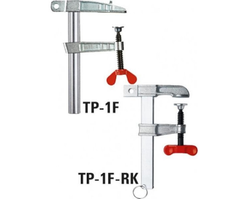Струбцина для сварки BESSEY TP-1F-RK 150 х 80 мм BE-TP-1F-RK