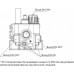 Установка канализационная SFA Cubic 1 GR SE 71.2 T
