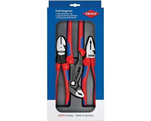 Набор слесарных инструментов KNIPEX 3 предмета 002011S1