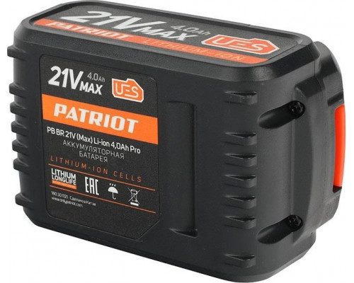Аккумулятор PATRIOT PB BR 21V(Max) Li-ion PATRIOT. 4,0Ah Pro UES 180301121