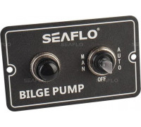 Панель бортового питания SEAFLO SFSP-01 с трехпозиционным переключателем, 12V/24V SFSP-01