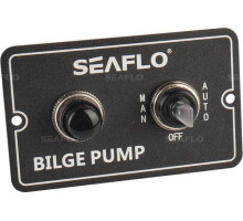 Панель бортового питания SEAFLO SFSP-01 с трехпозиционным переключателем, 12V/24V SFSP-01