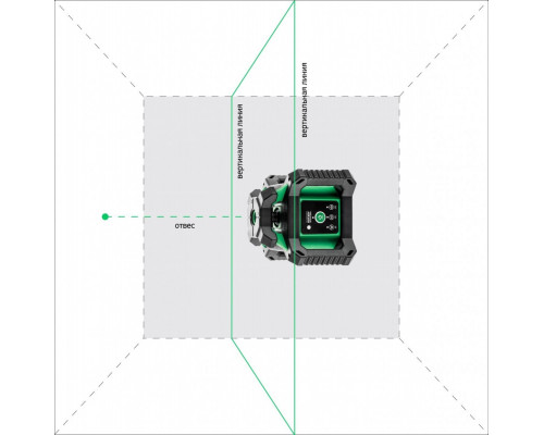 Лазерный уровень ADA ROTARY 400 HV-G SERVO А00584