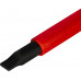 Отвертка диэлектрическая шлицевая Кобальт 646-461 ultra grip sl 6,5х150 мм cr-v, двухкомпонентная ру