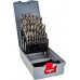 Набор сверл по металлу BOSCH Набор сверл HSS-TiN 19 шт ProBox D1-10 2608587015